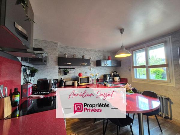 Maison Le Havre quartier Ste Cécile 110 m²