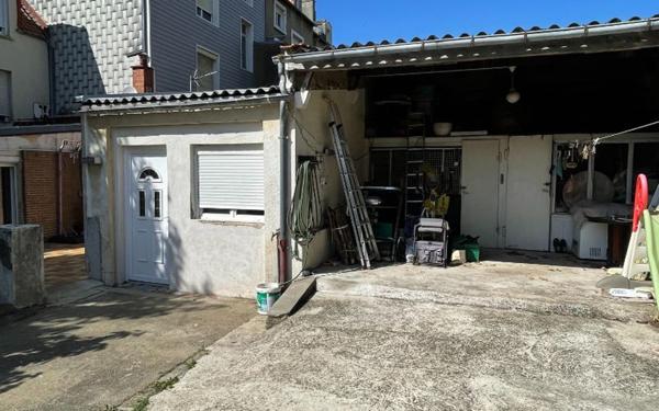 Maison à vendre    5 pièces •  Boulogne-sur-Mer