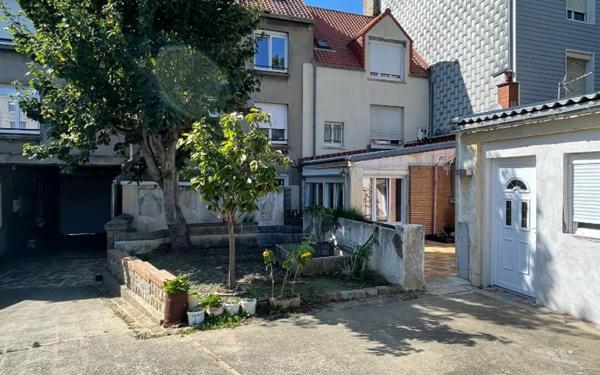 Maison à vendre    5 pièces •  Boulogne-sur-Mer
