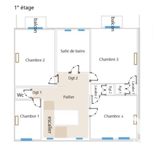 Maison 9 pièces de 270 m² à Fougax-et-Barrineuf (09300)