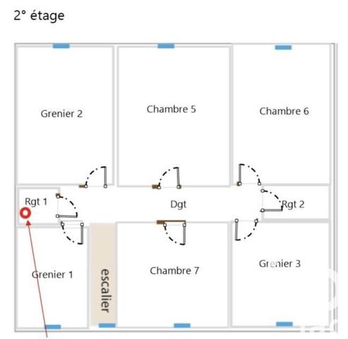 Maison 9 pièces de 270 m² à Fougax-et-Barrineuf (09300)