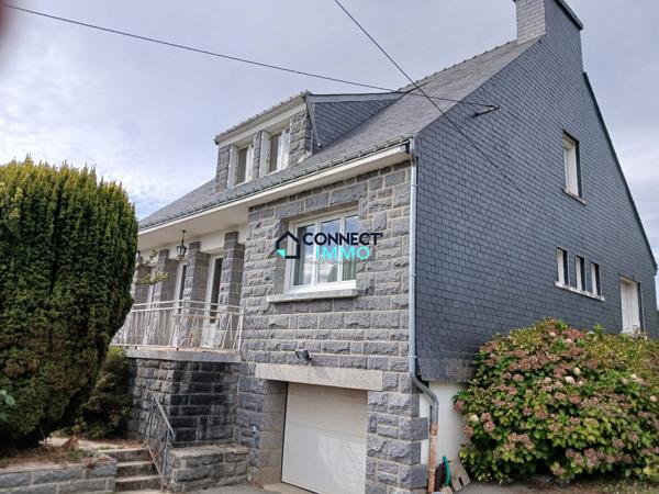 Maison et grand TERRAIN CONSTRUCTIBLE !