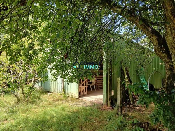 Maison et grand TERRAIN CONSTRUCTIBLE !