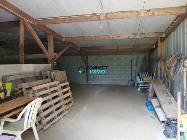Maison et grand TERRAIN CONSTRUCTIBLE !