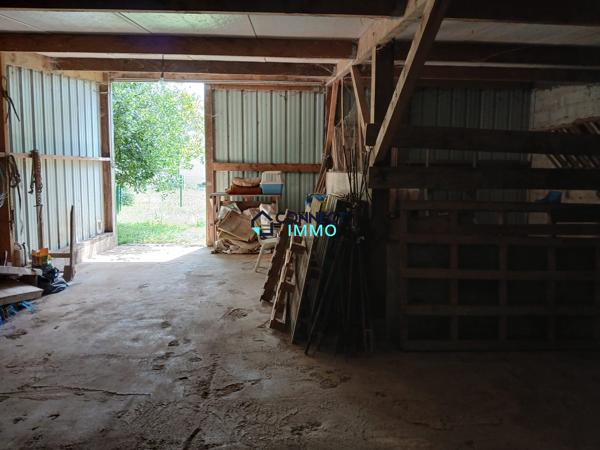 Maison et grand TERRAIN CONSTRUCTIBLE !