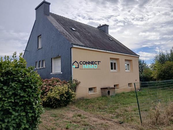 Maison et grand TERRAIN CONSTRUCTIBLE !