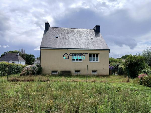 Maison et grand TERRAIN CONSTRUCTIBLE !