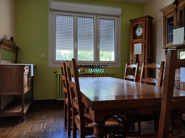 Maison et grand TERRAIN CONSTRUCTIBLE !