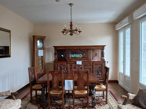 Maison et grand TERRAIN CONSTRUCTIBLE !