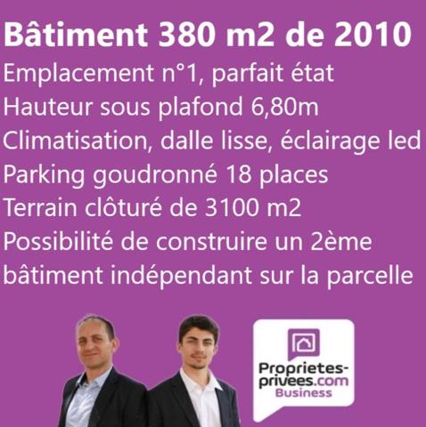EMPLACEMENT N°1, NEVERS - LOCAL DE 380 M²