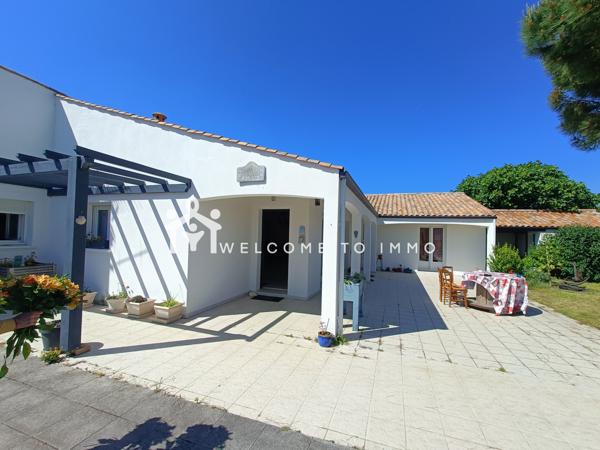 "LA MORINE" - EXCLUSIVITE - MAISON A VENDRE, 150m² HABITABLES, TERRAIN 710M² - CHARRON Charron (17230)