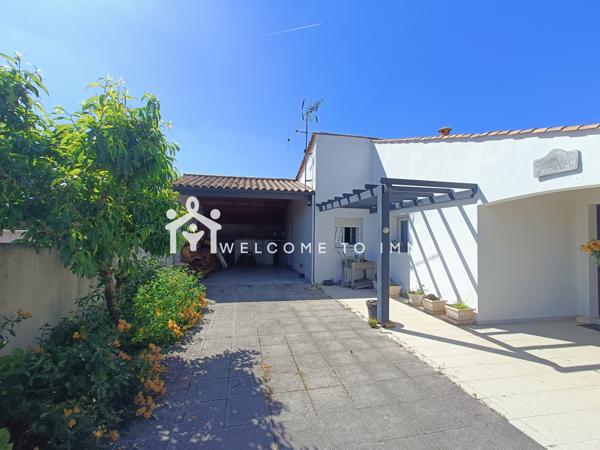 "LA MORINE" - EXCLUSIVITE - MAISON A VENDRE, 150m² HABITABLES, TERRAIN 710M² - CHARRON Charron (17230)