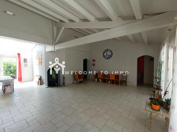 "LA MORINE" - EXCLUSIVITE - MAISON A VENDRE, 150m² HABITABLES, TERRAIN 710M² - CHARRON Charron (17230)