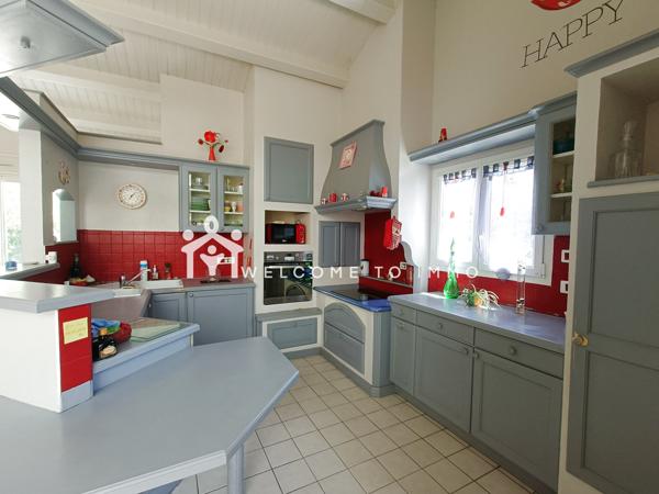 "LA MORINE" - EXCLUSIVITE - MAISON A VENDRE, 150m² HABITABLES, TERRAIN 710M² - CHARRON Charron (17230)