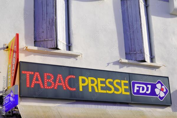 21000 DIJON - Murs et Fonds de commerce TABAC, PRESSE,  FDJ