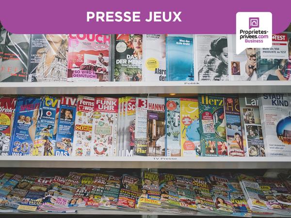 21000 DIJON - Murs et Fonds de commerce TABAC, PRESSE,  FDJ