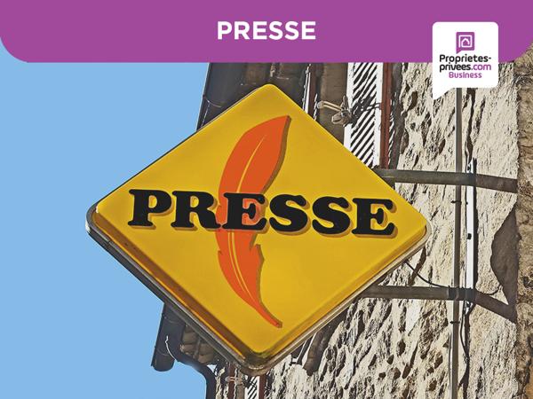 21000 DIJON - Murs et Fonds de commerce TABAC, PRESSE,  FDJ