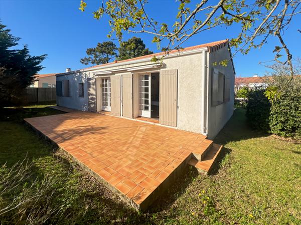 Saint Jean De Monts - Maison Proche Forêt