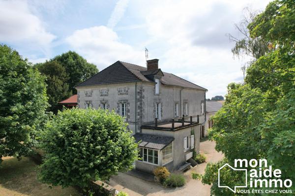 Ensemble immobilier de caractère