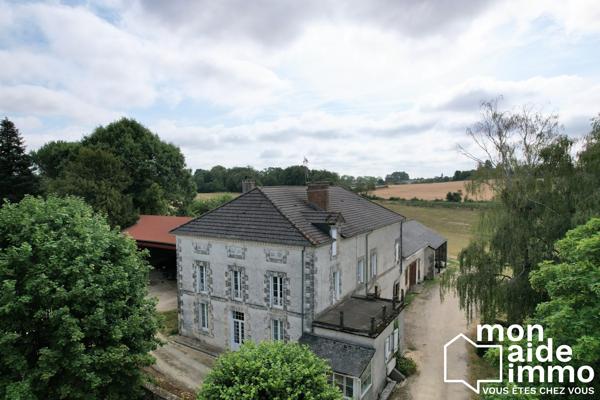 Ensemble immobilier de caractère