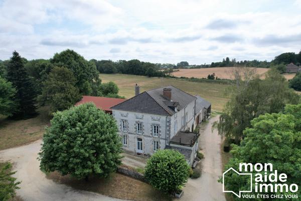 Ensemble immobilier de caractère
