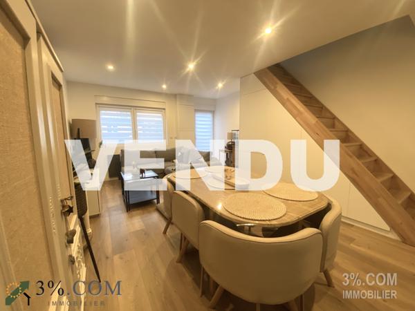 MAISON 1930 DE 47 M² AVEC 2 CH + JARDIN  Halluin (59250)