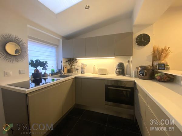 MAISON 1930 DE 47 M² AVEC 2 CH + JARDIN  Halluin (59250)