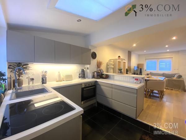 MAISON 1930 DE 47 M² AVEC 2 CH + JARDIN  Halluin (59250)