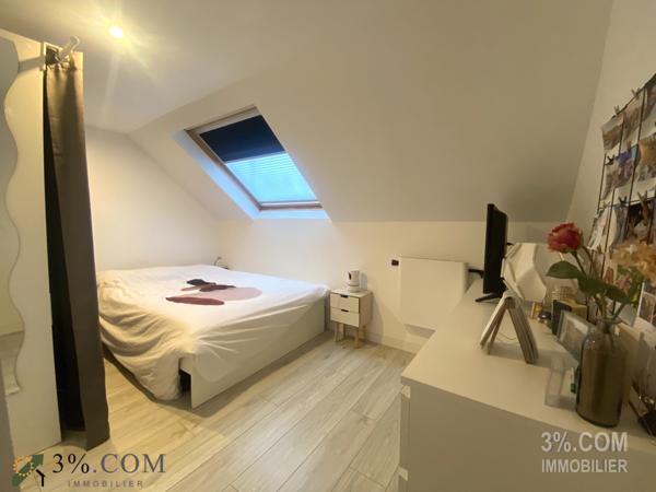 MAISON 1930 DE 47 M² AVEC 2 CH + JARDIN  Halluin (59250)