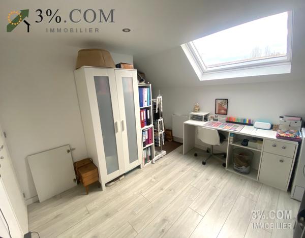 MAISON 1930 DE 47 M² AVEC 2 CH + JARDIN  Halluin (59250)