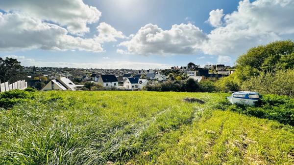 Le calme, la vue, la mer : votre futur havre de paix sur la Presqu'île de Crozon.