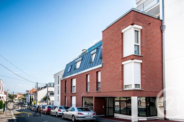 Appartement F3 à vendre  3 pièces - 58 m2 LINGOLSHEIM - 67