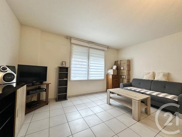 Appartement F3 à vendre  3 pièces - 58 m2 LINGOLSHEIM - 67