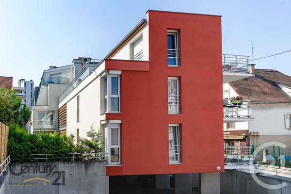 Appartement F3 à vendre  3 pièces - 58 m2 LINGOLSHEIM - 67