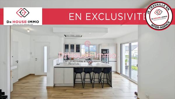 Maison à vendre 5 pièces de 127 m²