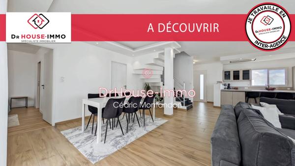 Maison à vendre 5 pièces de 127 m²