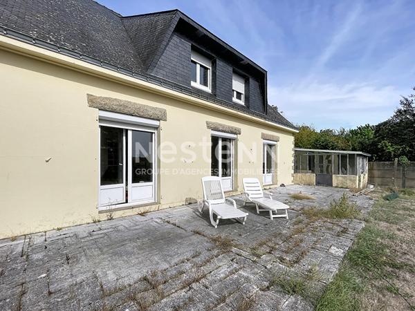 AMBON - MAISON NÉO-BRETONNE 7 PIÈCES - 159 m² - BEAUX VOLUMES