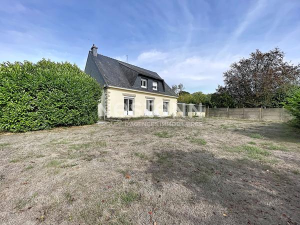 AMBON - MAISON NÉO-BRETONNE 7 PIÈCES - 159 m² - BEAUX VOLUMES
