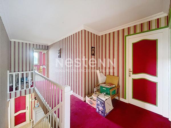 AMBON - MAISON NÉO-BRETONNE 7 PIÈCES - 159 m² - BEAUX VOLUMES