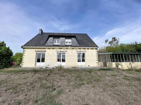 AMBON - MAISON NÉO-BRETONNE 7 PIÈCES - 159 m² - BEAUX VOLUMES