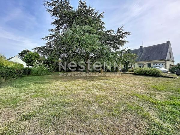 AMBON - MAISON NÉO-BRETONNE 7 PIÈCES - 159 m² - BEAUX VOLUMES
