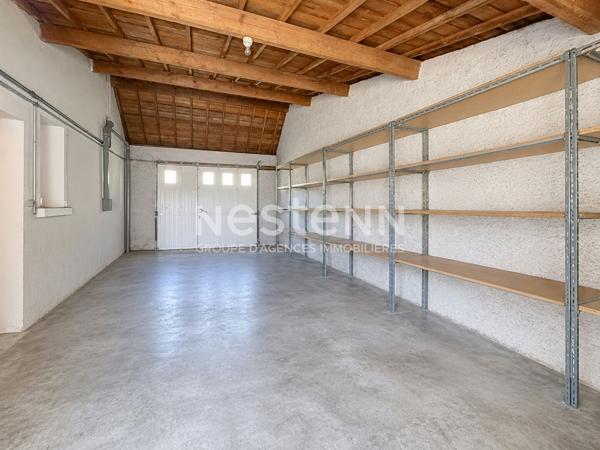 AMBON - MAISON NÉO-BRETONNE 7 PIÈCES - 159 m² - BEAUX VOLUMES