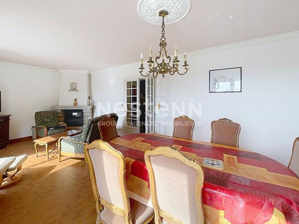 AMBON - MAISON NÉO-BRETONNE 7 PIÈCES - 159 m² - BEAUX VOLUMES