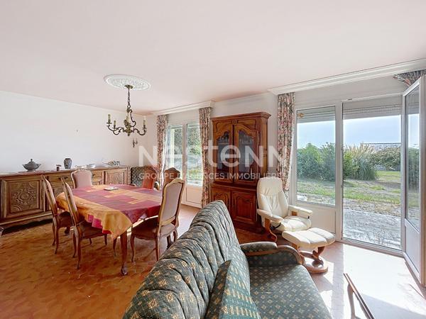 AMBON - MAISON NÉO-BRETONNE 7 PIÈCES - 159 m² - BEAUX VOLUMES