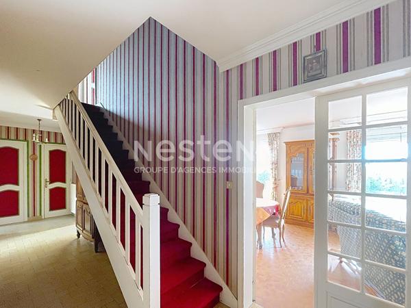 AMBON - MAISON NÉO-BRETONNE 7 PIÈCES - 159 m² - BEAUX VOLUMES