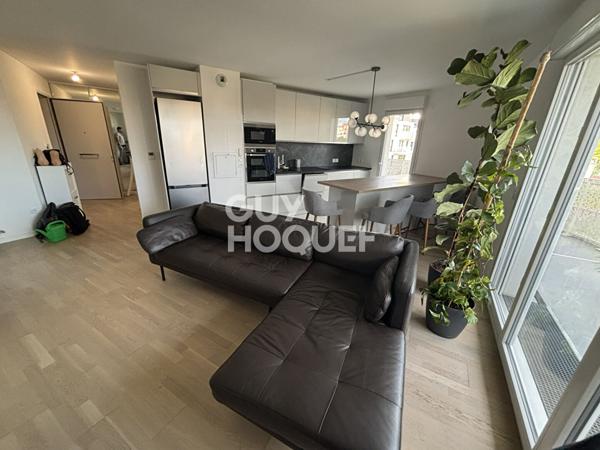 Appartement 3 pièces lumineux à louer à Alfortville - Rare sur le marché !