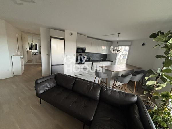 Appartement 3 pièces lumineux à louer à Alfortville - Rare sur le marché !