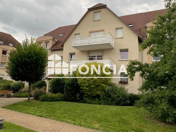 Location Appartement 2 pièces 46.19 m² - BATIMENT C Chatenois 67730