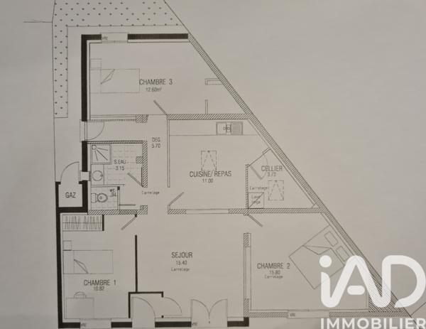 Maison à vendre 5 pièces 79 m² Morangis