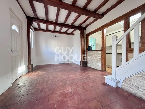 TROUVILLE-SUR-MER, CHARMANTE PETITE MAISON DE VILLE RÉNOVÉE !